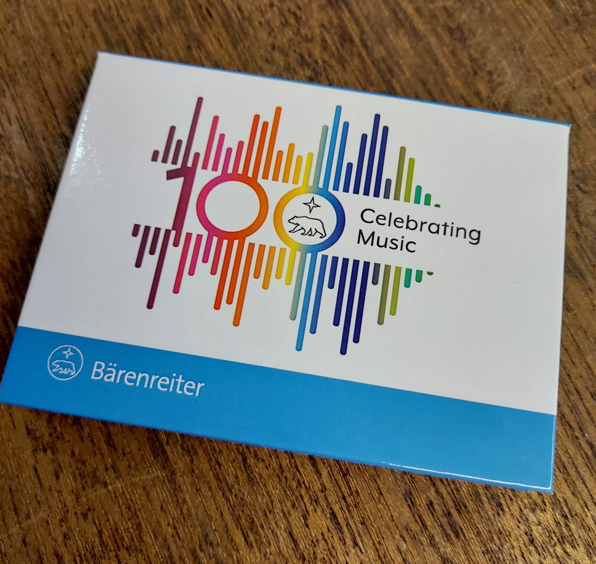 Post-It Set. Blue: 100 Celebrating Musi (Barenreiter)