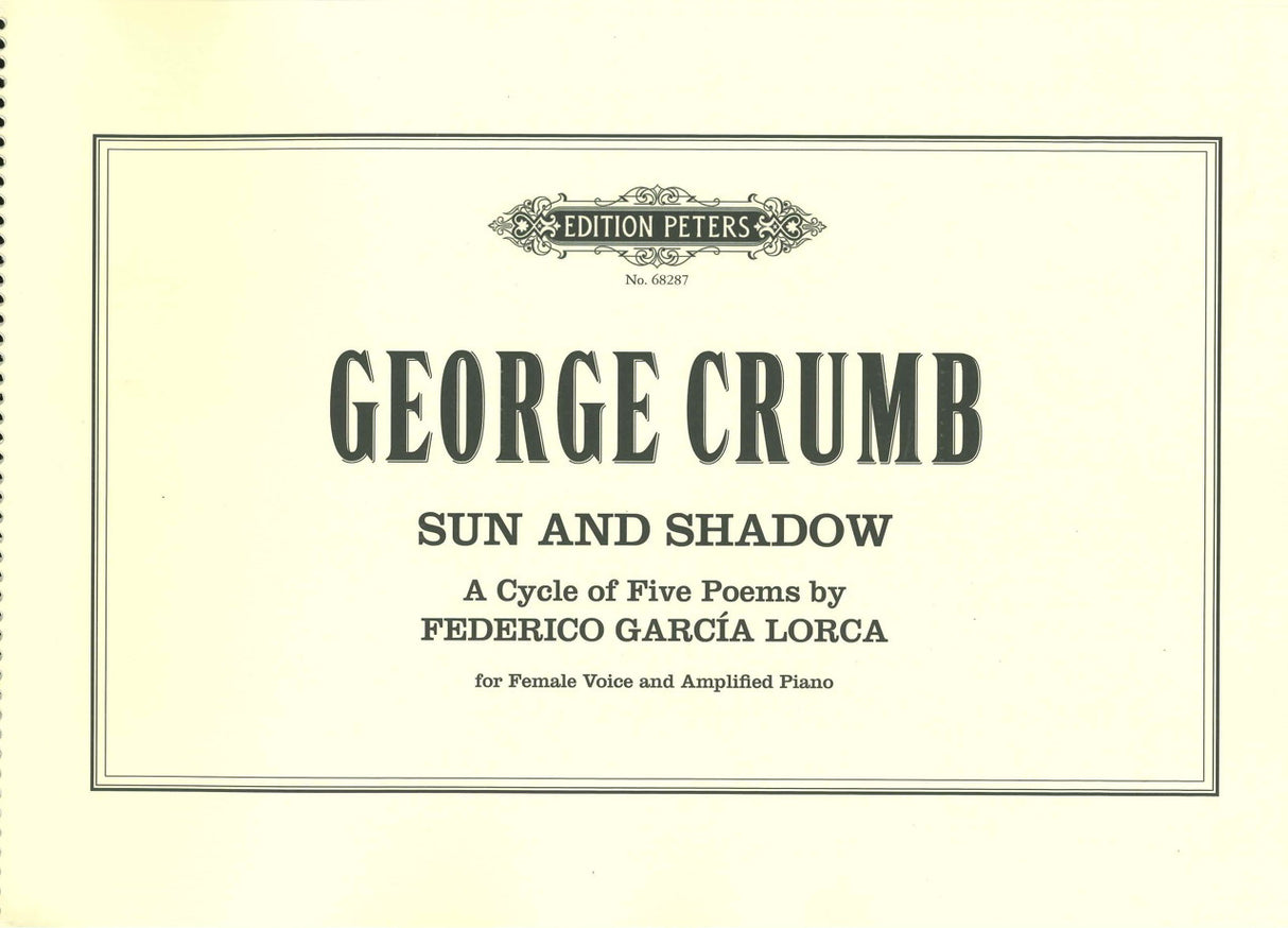 Crumb, Sun and Shadow (Peters)