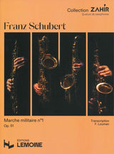 Schubert, Marche militaire No. 1 (SATBr) (Lemoine)