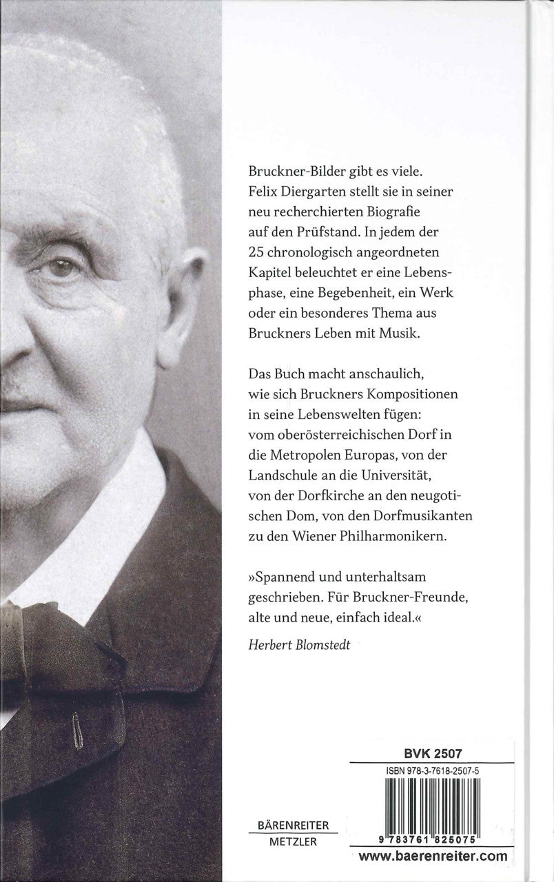 Anton Bruckner: Ein Leben mit Musik (Barenreiter/Metzler)