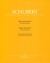 Schubert, Sonatas, Complete: 3-v. Set (Barenreiter)