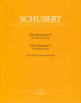 Schubert, Sonatas, Complete: 3-v. Set (Barenreiter)