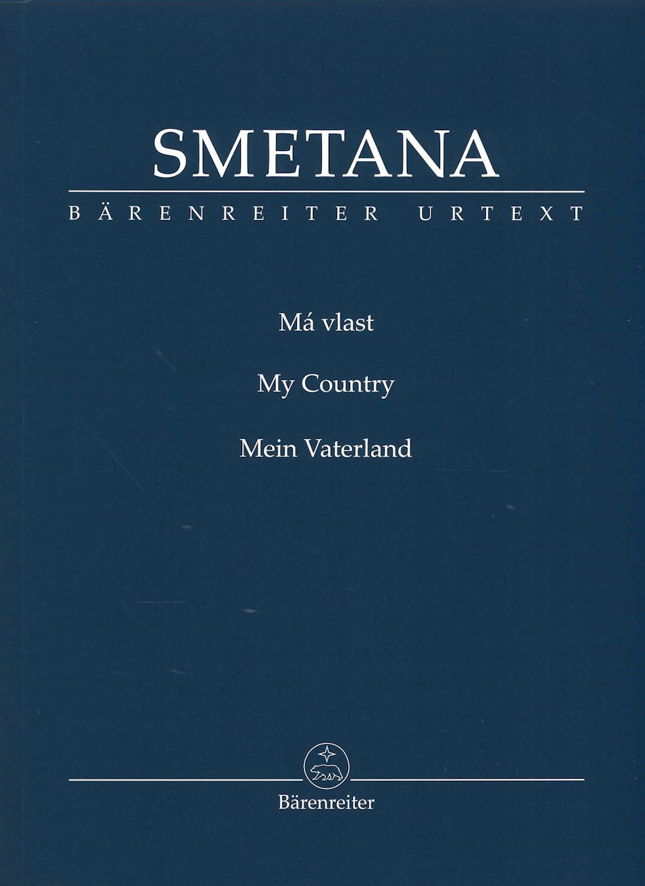 Smetana, Ma vlast (Macdonald) (Barenreiter)