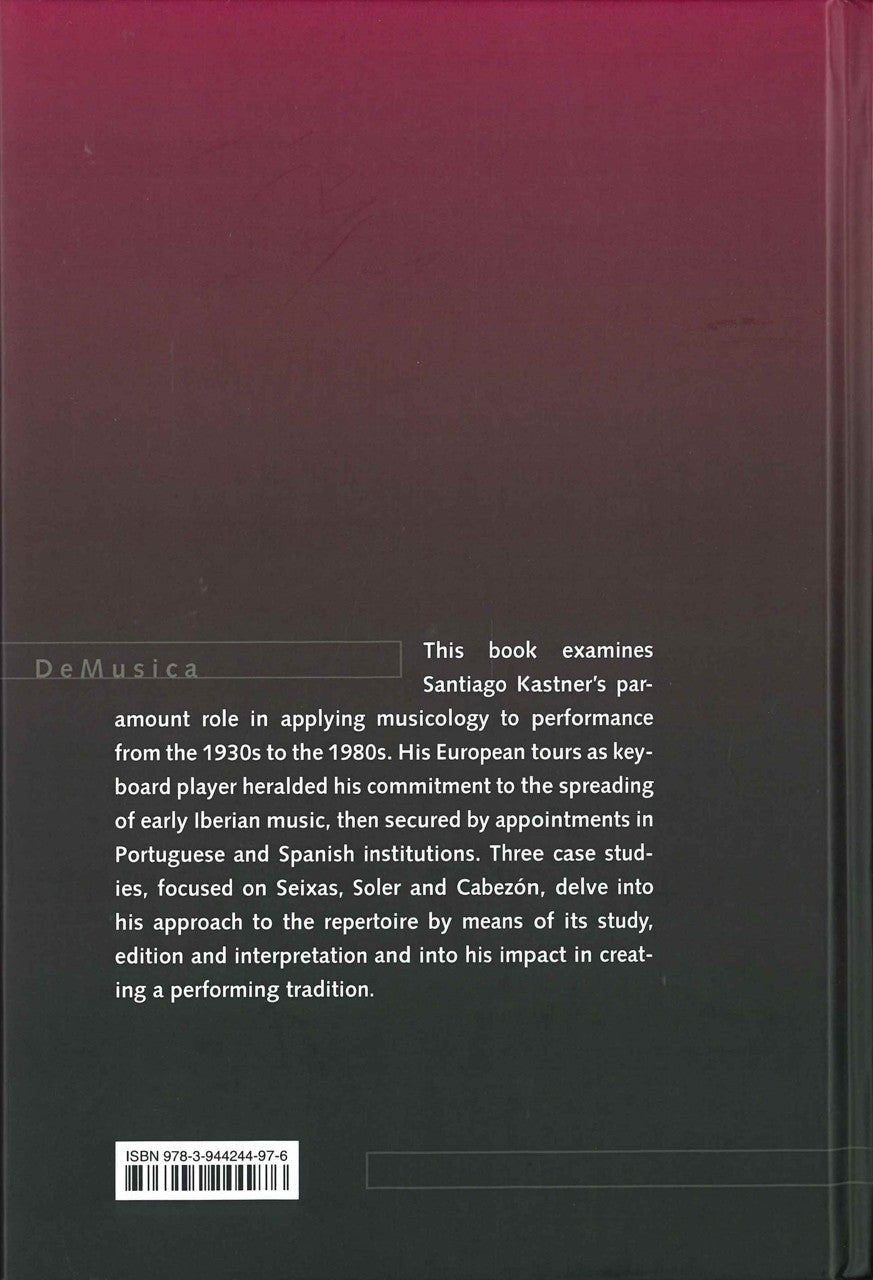 Delgado, S.G., Santiago Kastner and the (Edition Reichenberger)