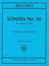 Mozart, Sonata KV 547 in F (IMC)