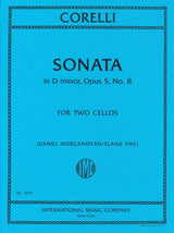 Corelli, Sonata op. 5/8 in d (2Vc) (IMC)