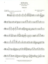 Corelli, Sonata op. 5/8 in d (2Vc) (IMC)
