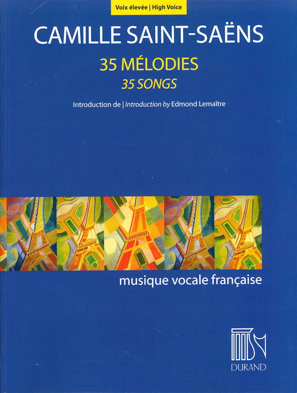 Saint-Saens, 35 Melodies (H) (Durand)