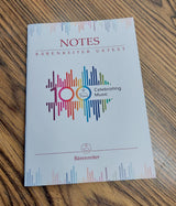 Notes: The Musicians' Choice (Jubilee) (Barenreiter)