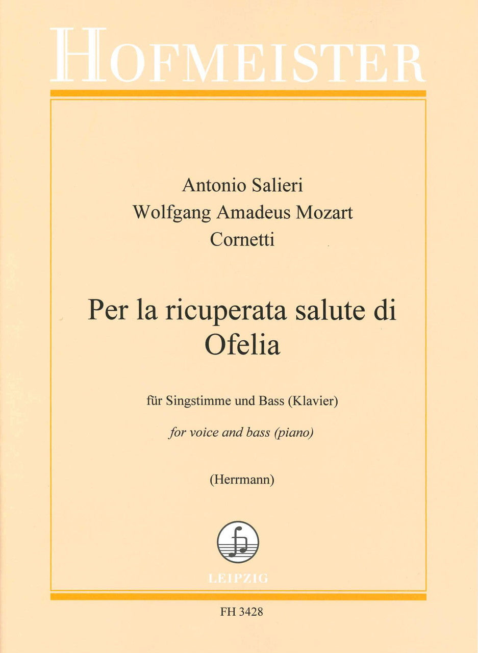 Per la ricuperata salute di Ofelia (Hofmeister)