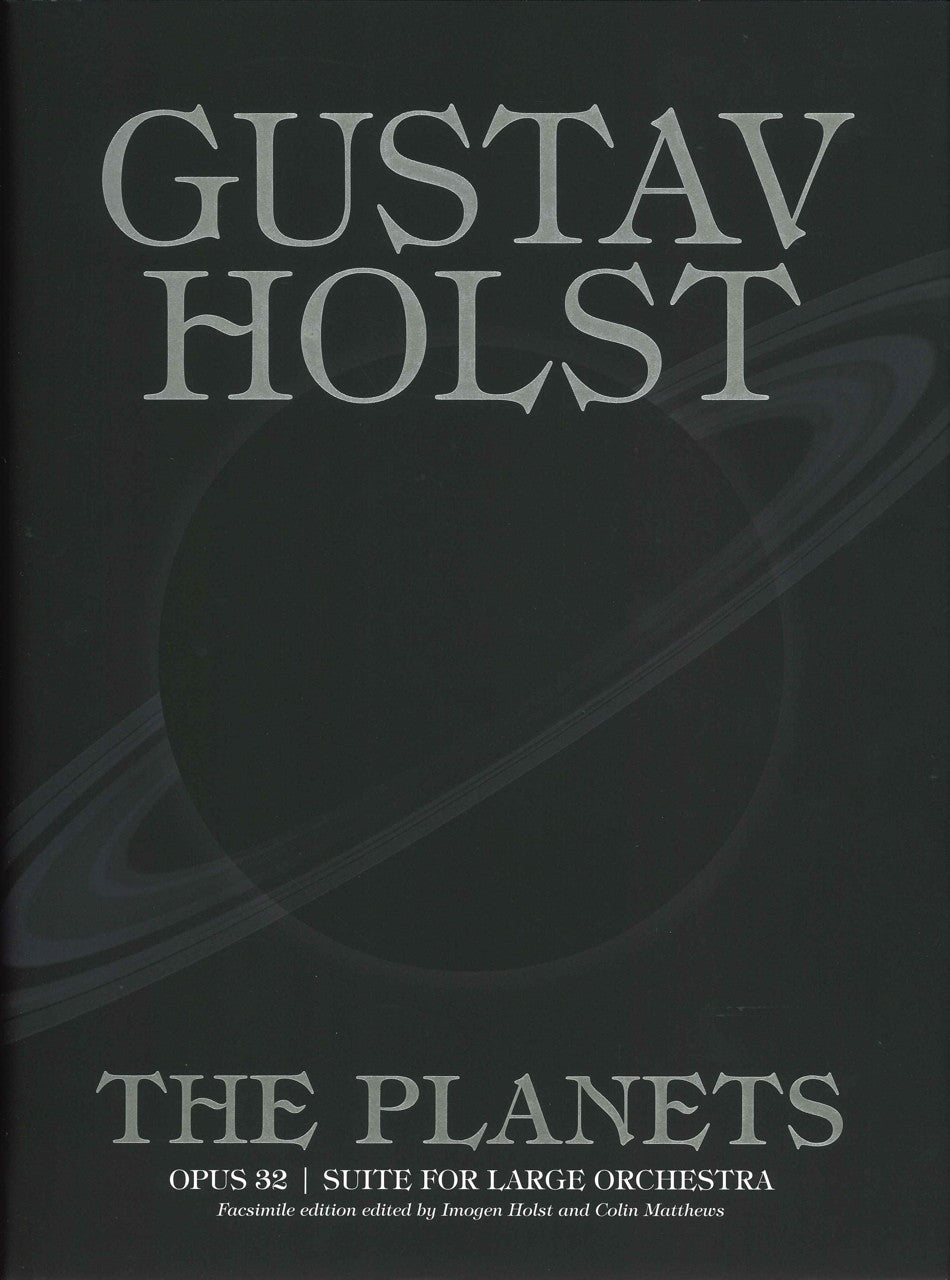 Holst, Planets: Facsimile (Faber Music)