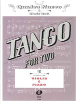 Tango for Two: 12 Tangos for Violin & Pf (Dux)