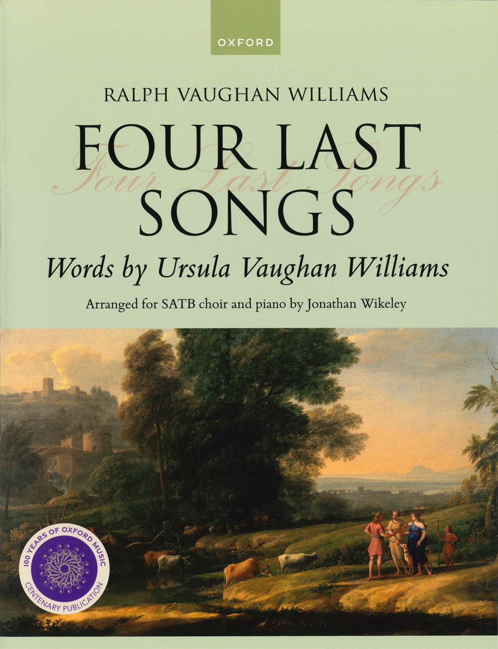 Vaughan Williams, 4 Last Songs (Oxford University Press)