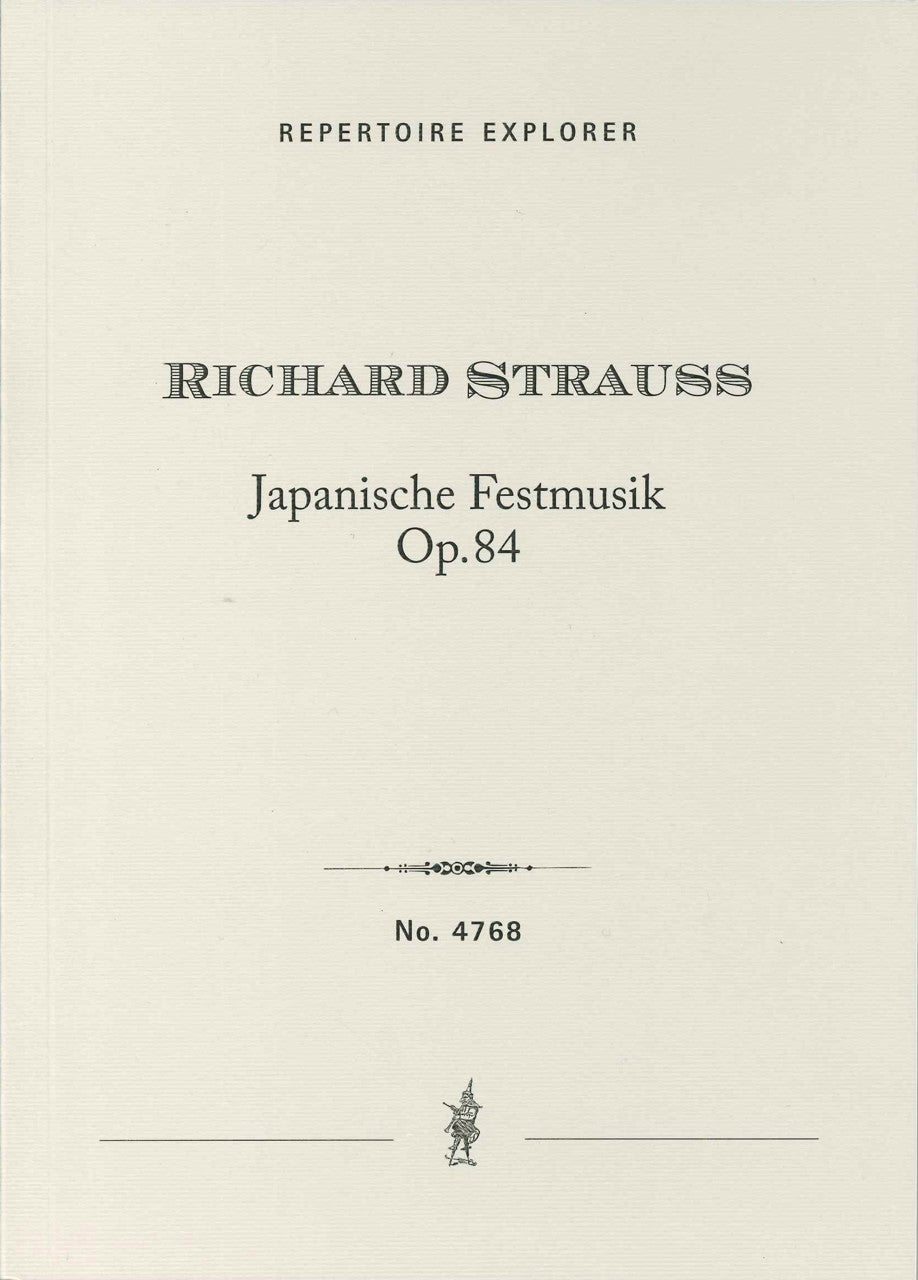 Strauss,R., Japanische Festmusik op. 84 (Hoflich)