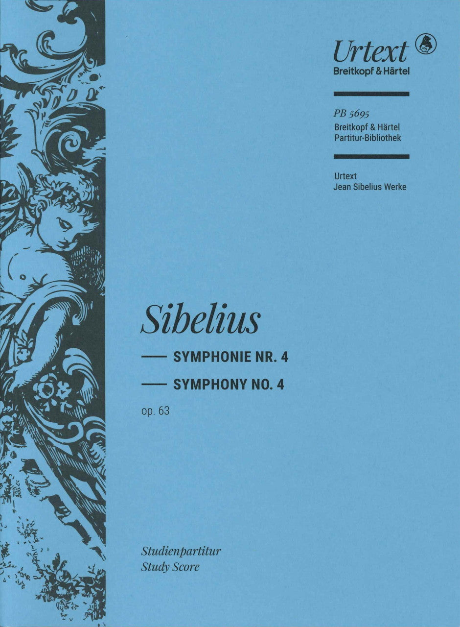 Sibelius, Symphony No. 4 (Wicklund) (Breitkopf)