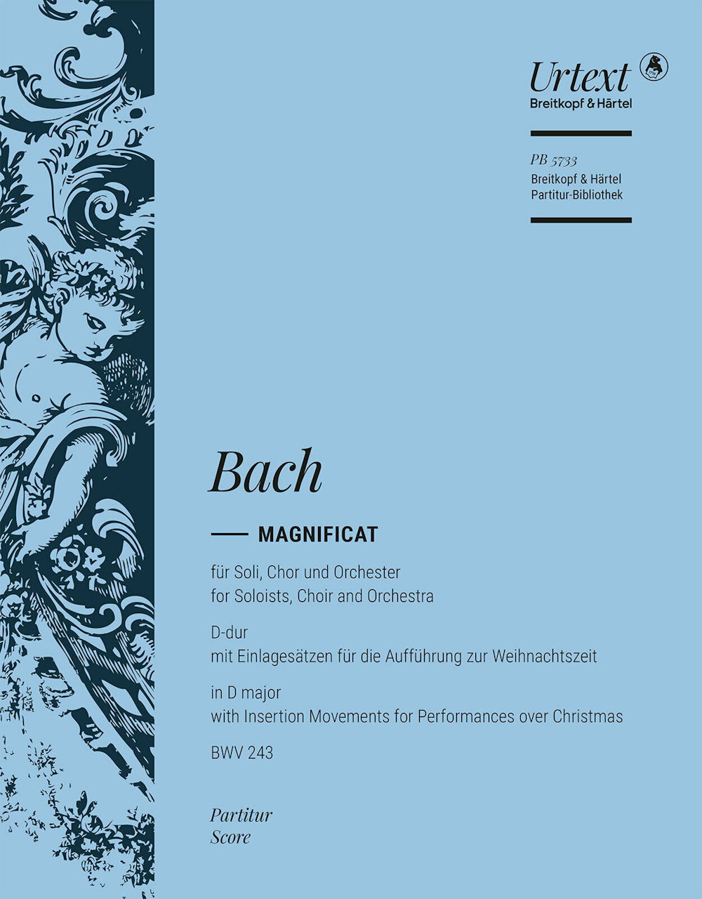 Bach, Magnificat BWV 243 in D [L/G] (Breitkopf)
