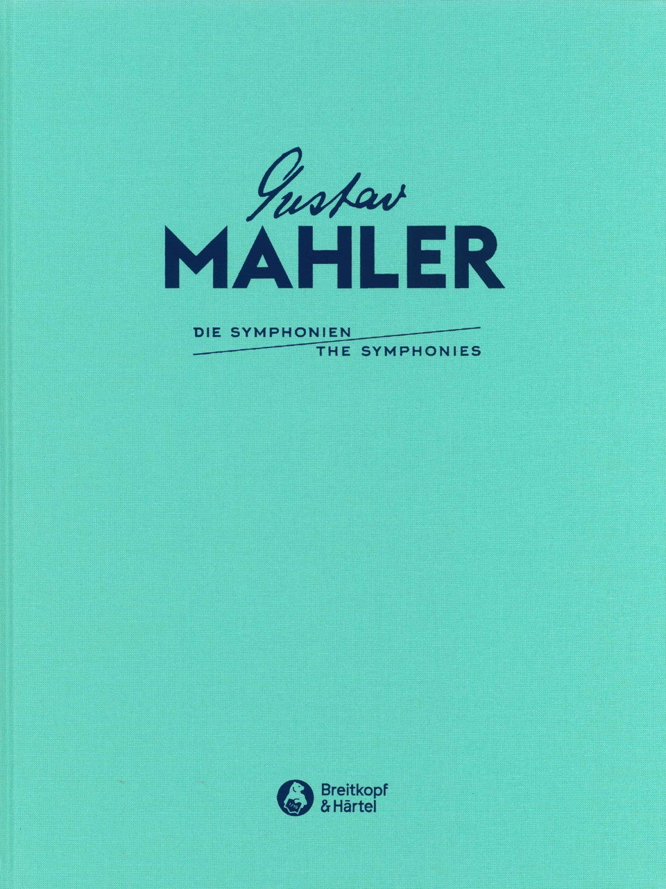 Mahler, Symphony No. 9: Full Score cloth (Breitkopf)