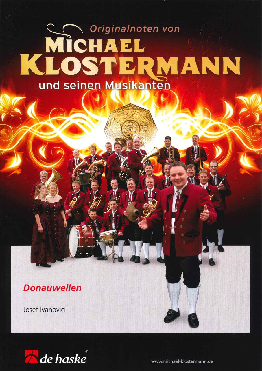 Ivanovici, Donauwellen-Walzer (Klostermann & Watz/De Haske)