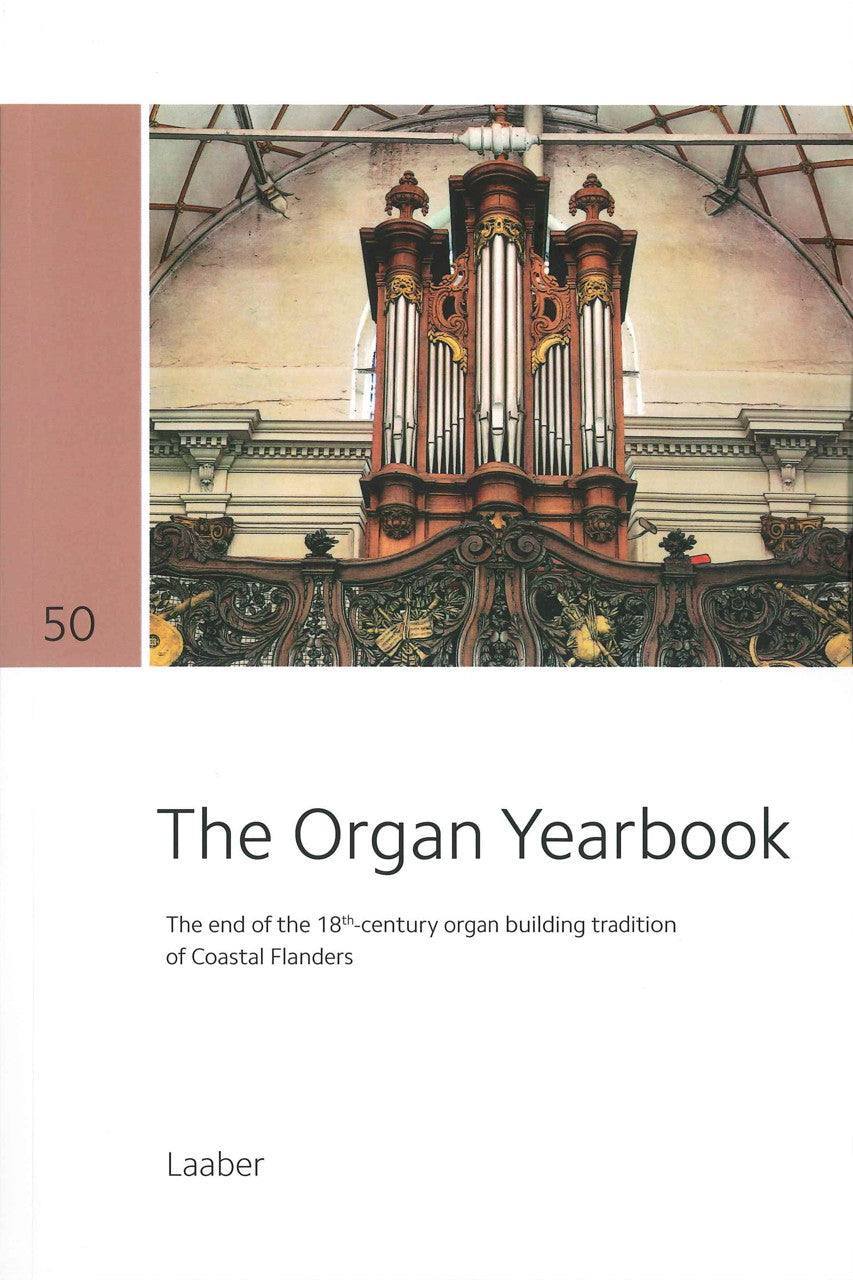 Organ Yearbook 50 (2021) (Laaber-Verlag)