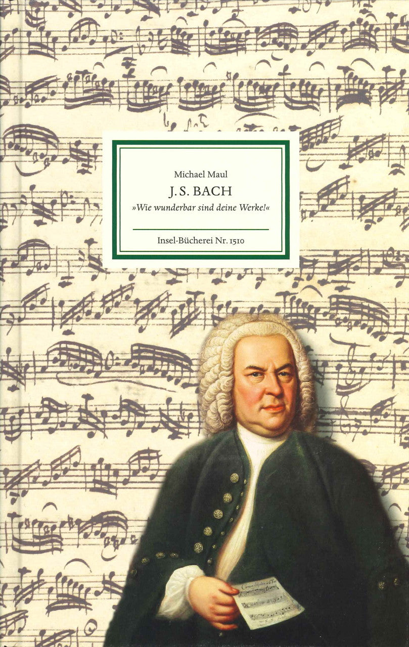 Maul, J.S. Bach (Insel)