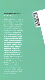Rihm,W./P.Trawny, Frei: Zwei Gesprache (V. Klostermann)