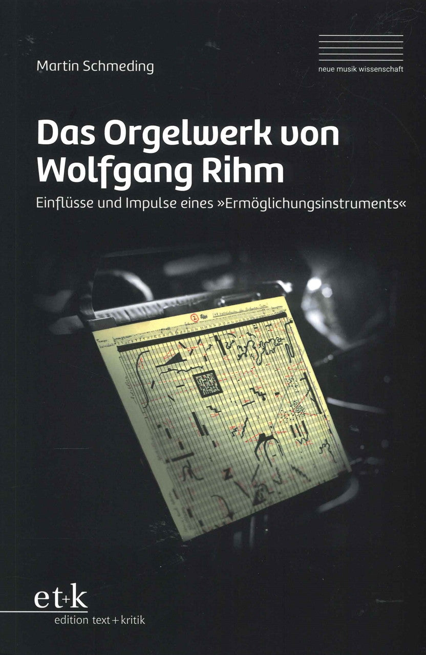Schmeding, Orgelwerk von Wolfgang Rihm (Text + Kritik)