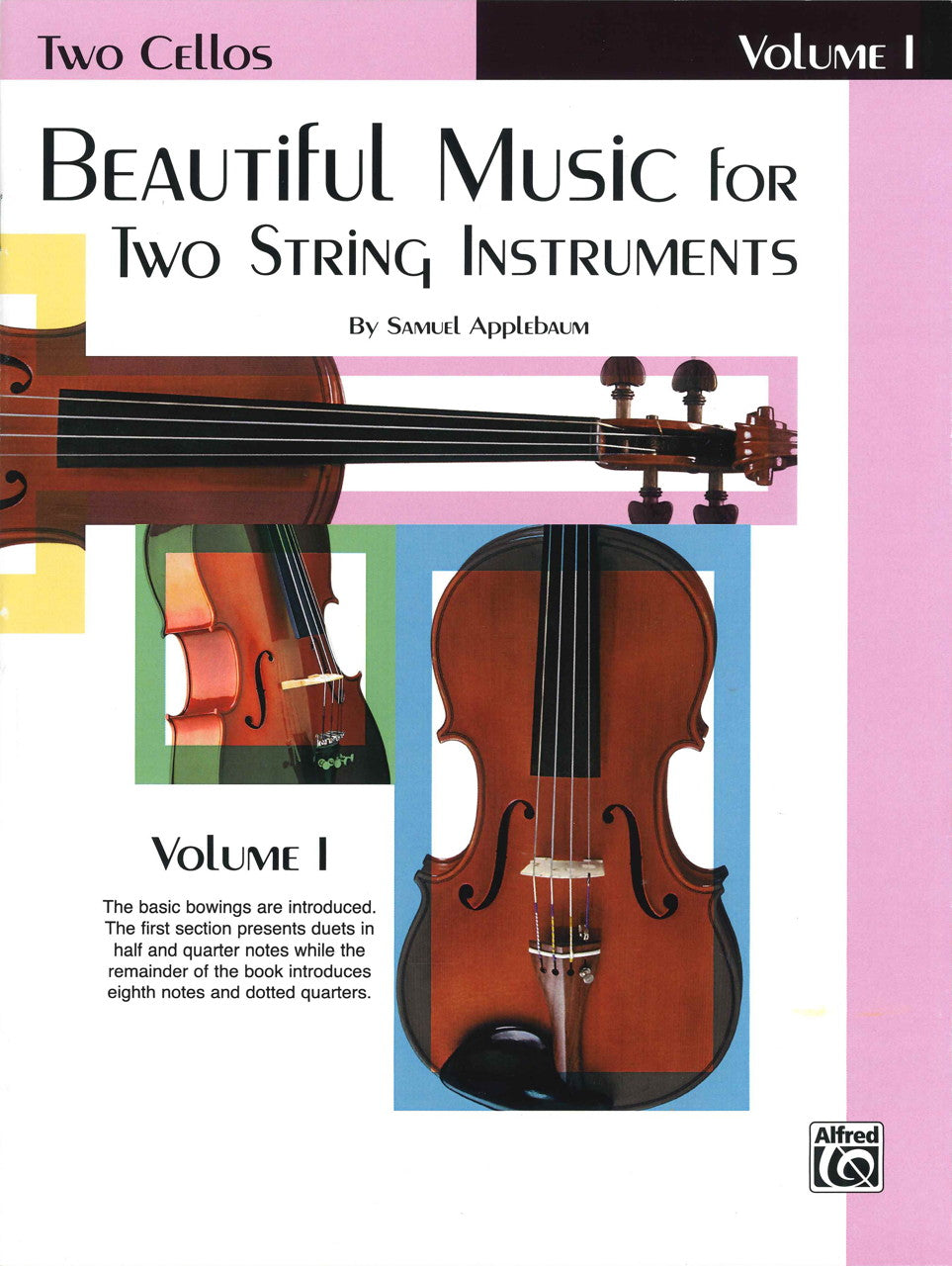 Beautiful Music for Two String Instrumen (Alfred)