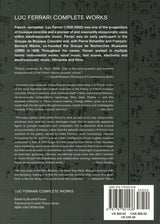 Ferrari,B.(ed.), Luc Ferrari Complete Wo (Ecstatic Peace Library)