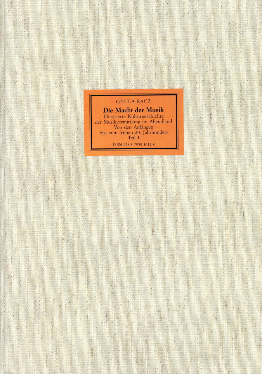 Racz, Macht der Musik. Teil I (Noetzel)
