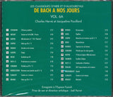 De Bach a nos jours 6A: CD (Lemoine)