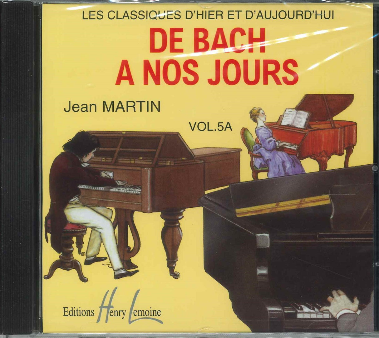 Martin, De Bach a nos jours 5A: CD (Lemoine)