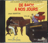 Martin, De Bach a nos jours 5A: CD (Lemoine)
