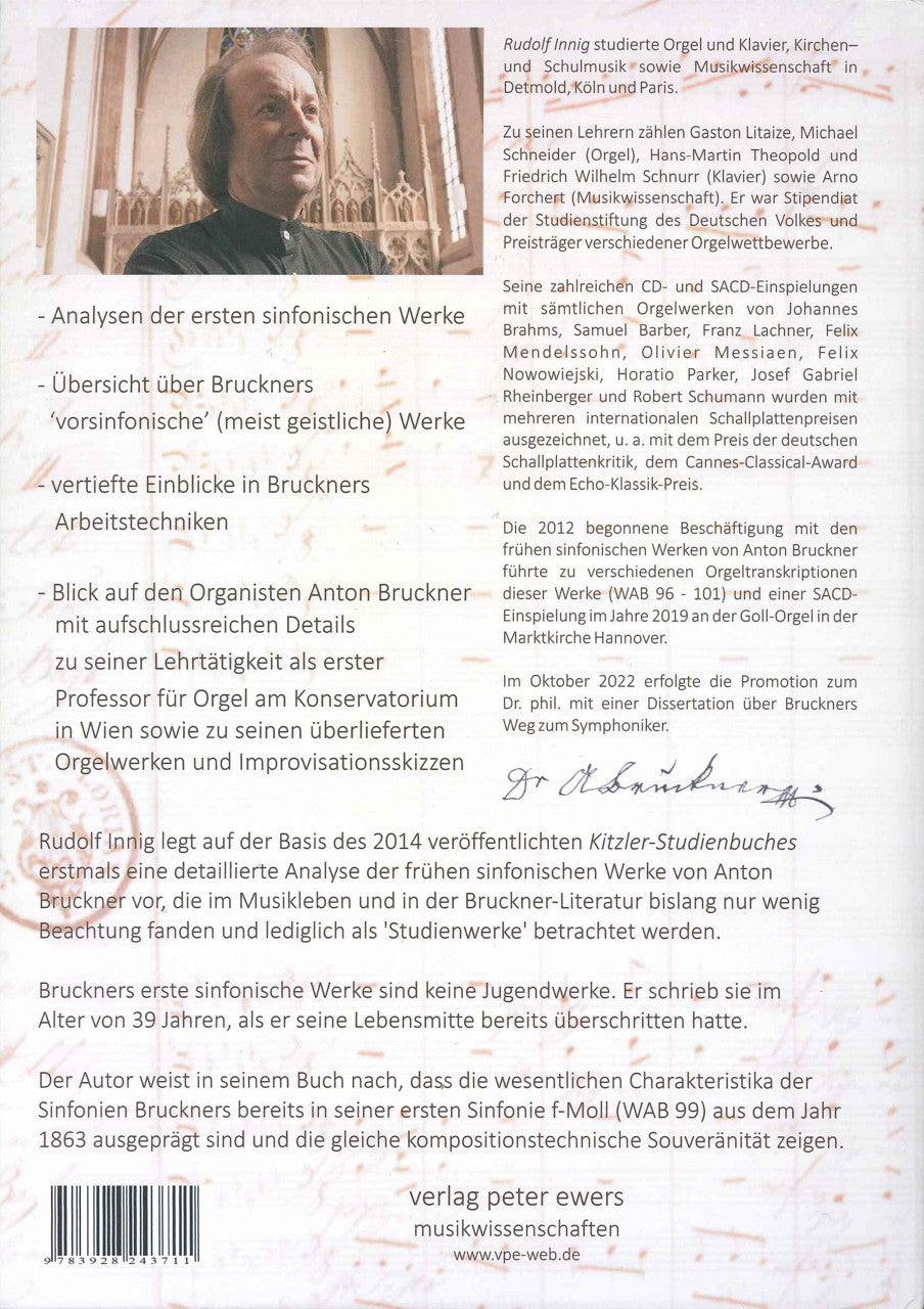 Inning, Anton Bruckners Weg zum Symph (Peter Ewers)
