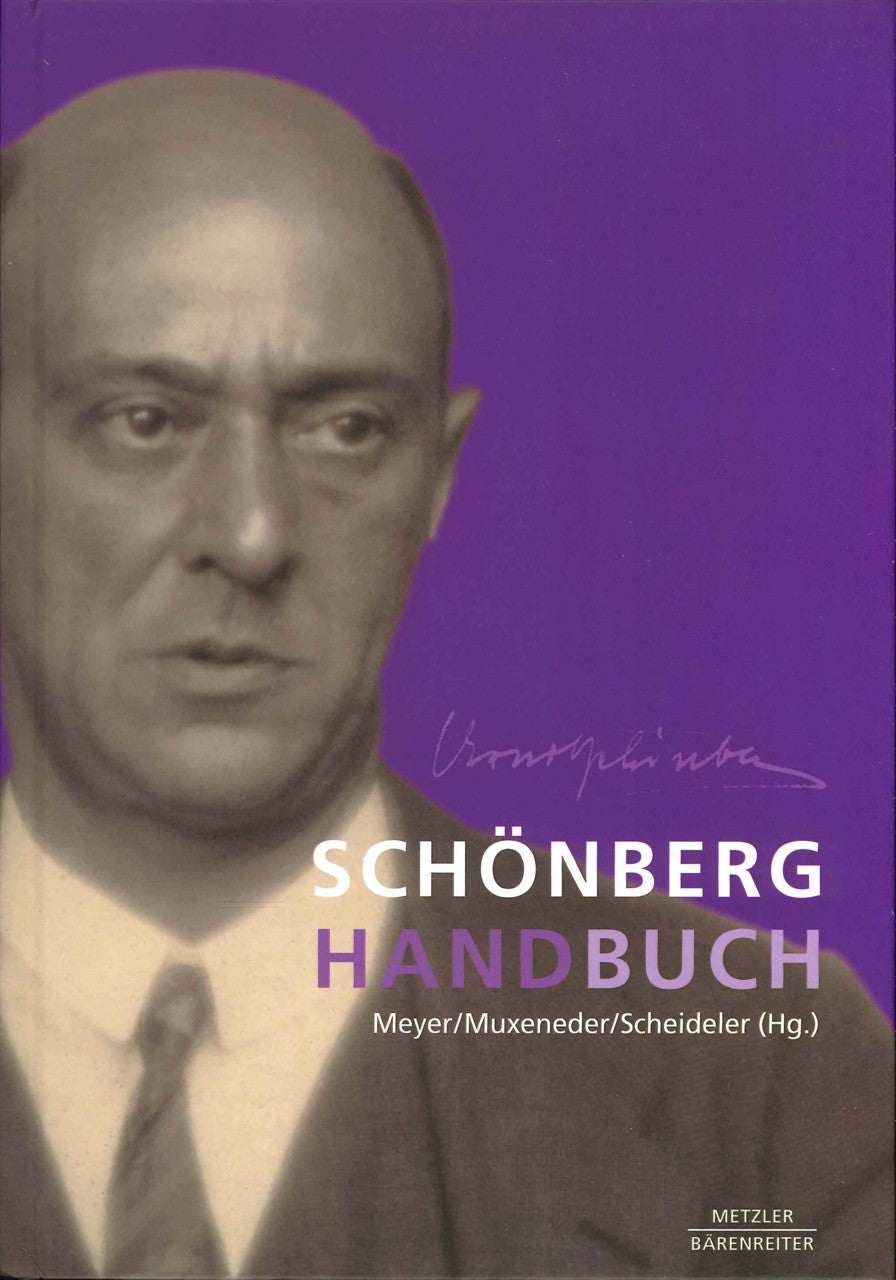 Schonberg Handbuch (Barenreiter/Metzler)