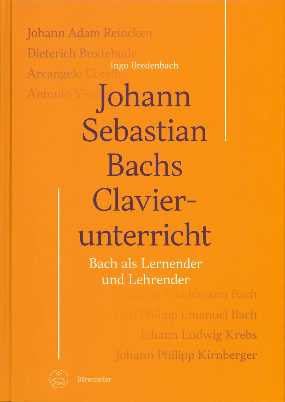 Bredenbach, J.S.Bachs Clavierunterricht (Barenreiter)