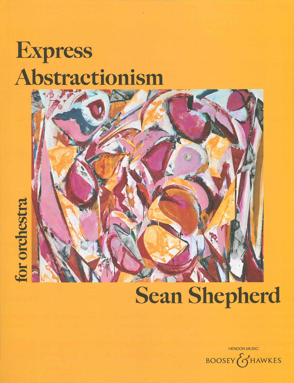 Shepherd, Express Abstractionism (Boosey)
