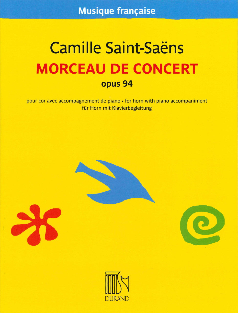 Saint-Saens, Morceau de concert, op. 94 (Durand)
