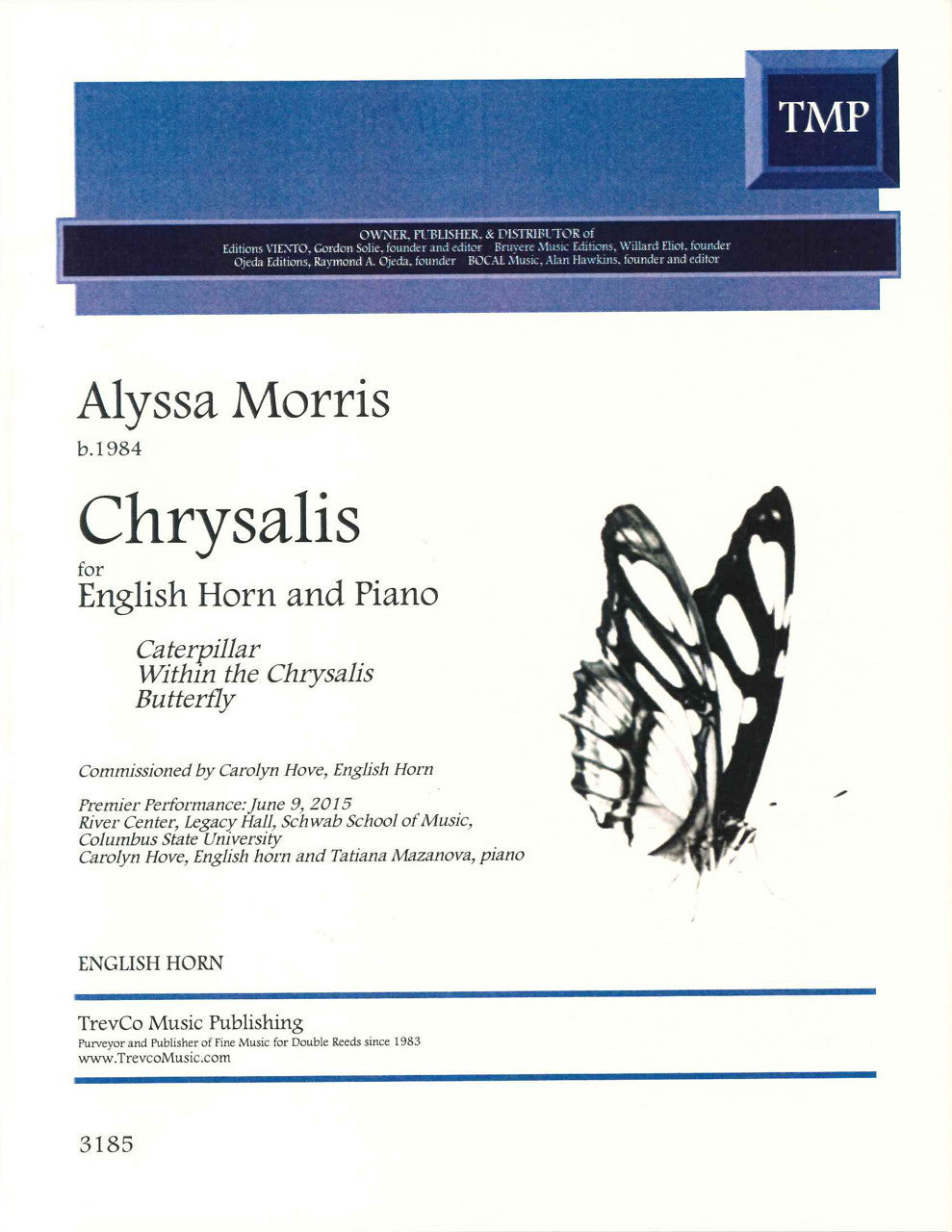 Morris, Chrysalis (TrevCo Music)