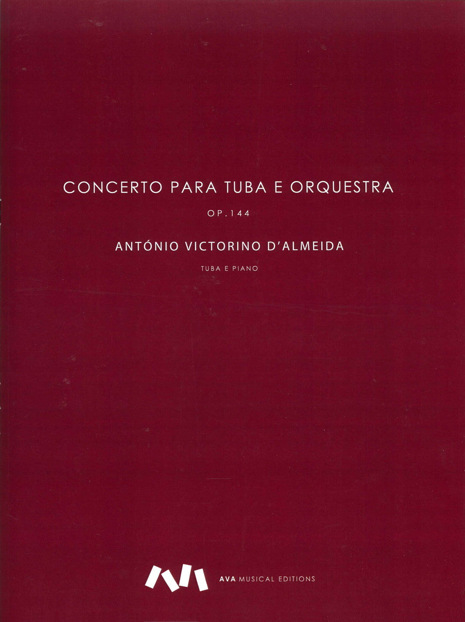 D'Almeida, Concerto op. 144 (AVA Editions)