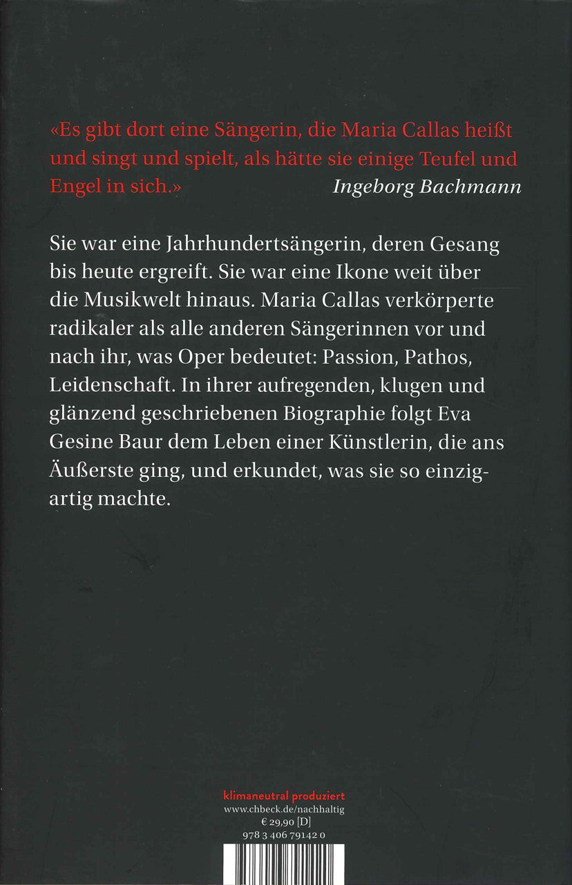 Baur, Maria Callas: Die Stimme der Leide (C.H.Beck)