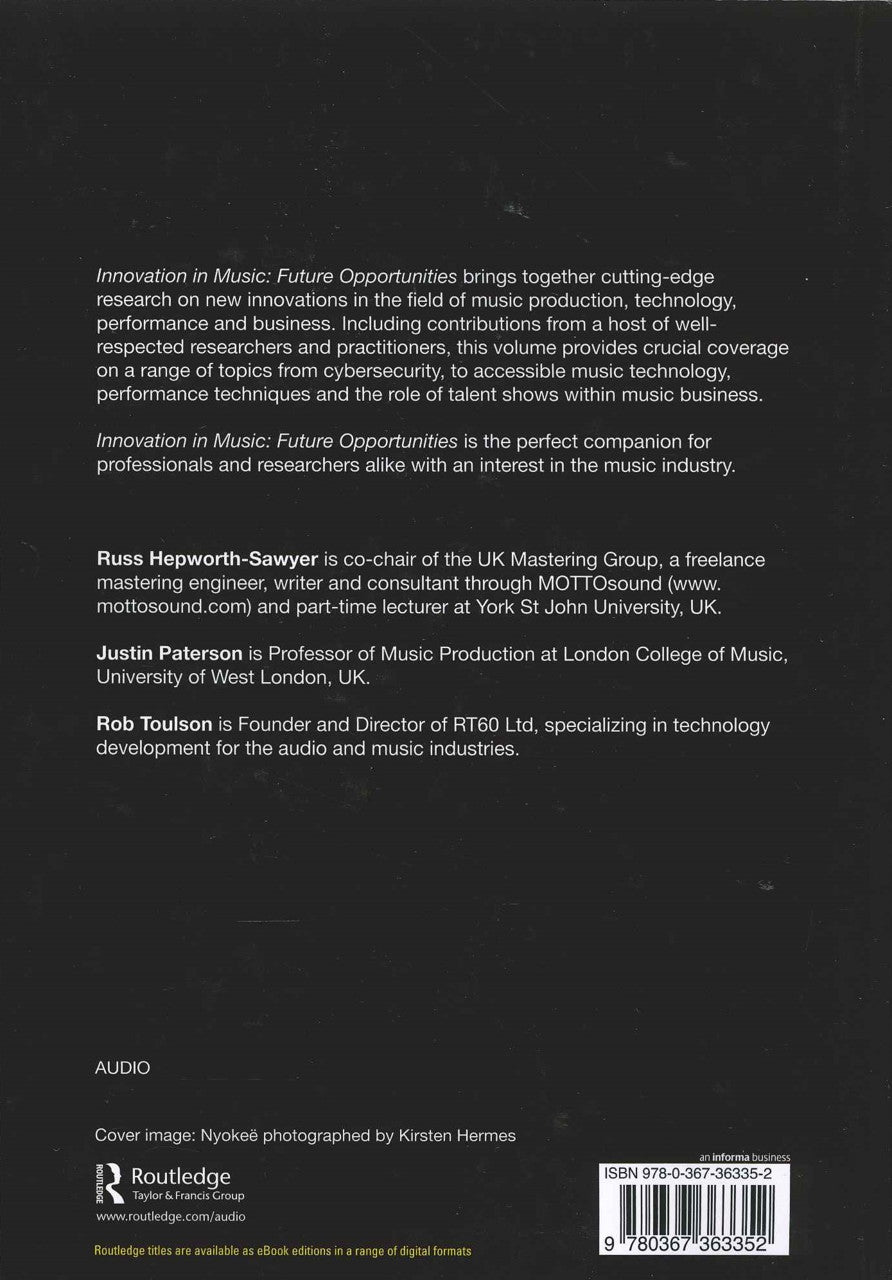 Hepworth-Sawyer, Innovation in Music (Routledge)