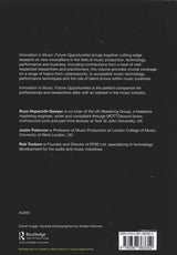 Hepworth-Sawyer, Innovation in Music (Routledge)