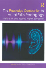 Routledge Companion to Aural Skills Peda (Routledge)