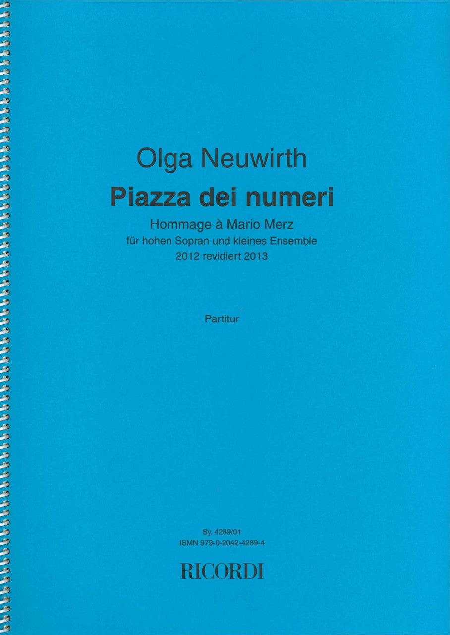 Neuwirth, Piazza dei numeri (Ricordi)