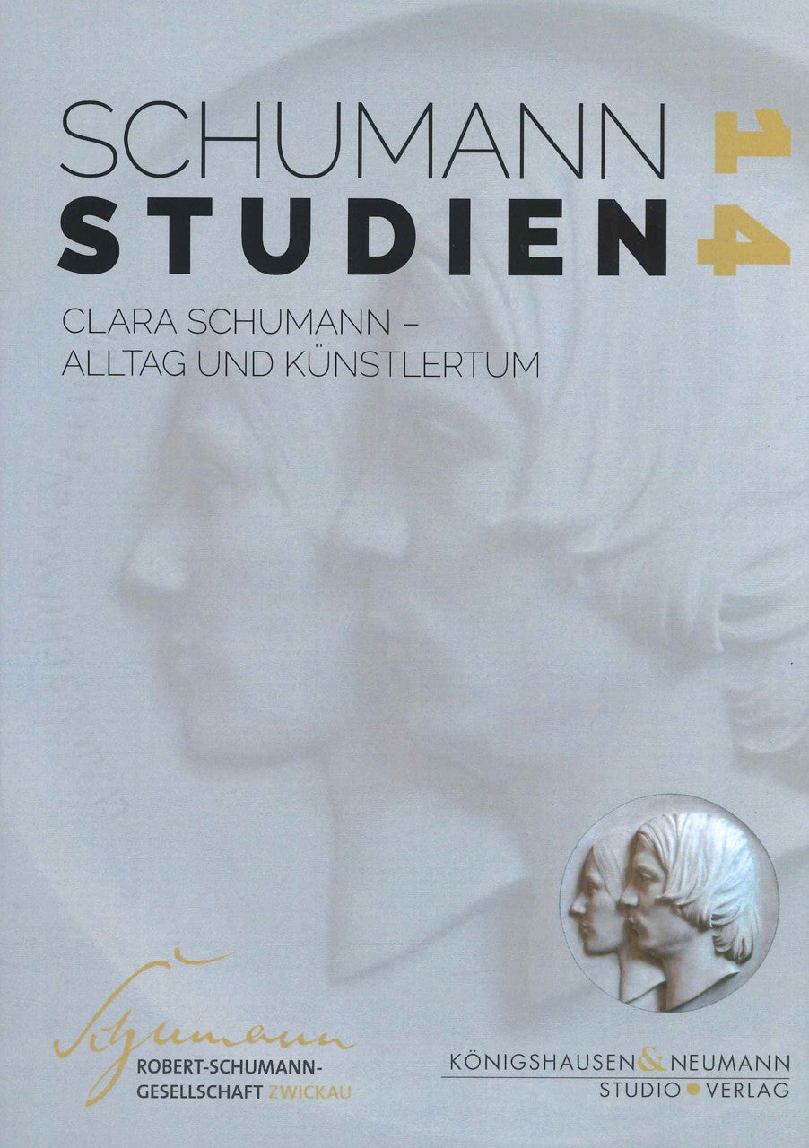 Synofzik, Schumann Studien 14: Clara Sch (Konigshausen & Neumann/Studio Punkt)