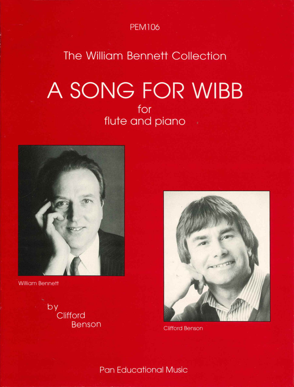 Benson, A Song for Wibb (Pan Educational Music)
