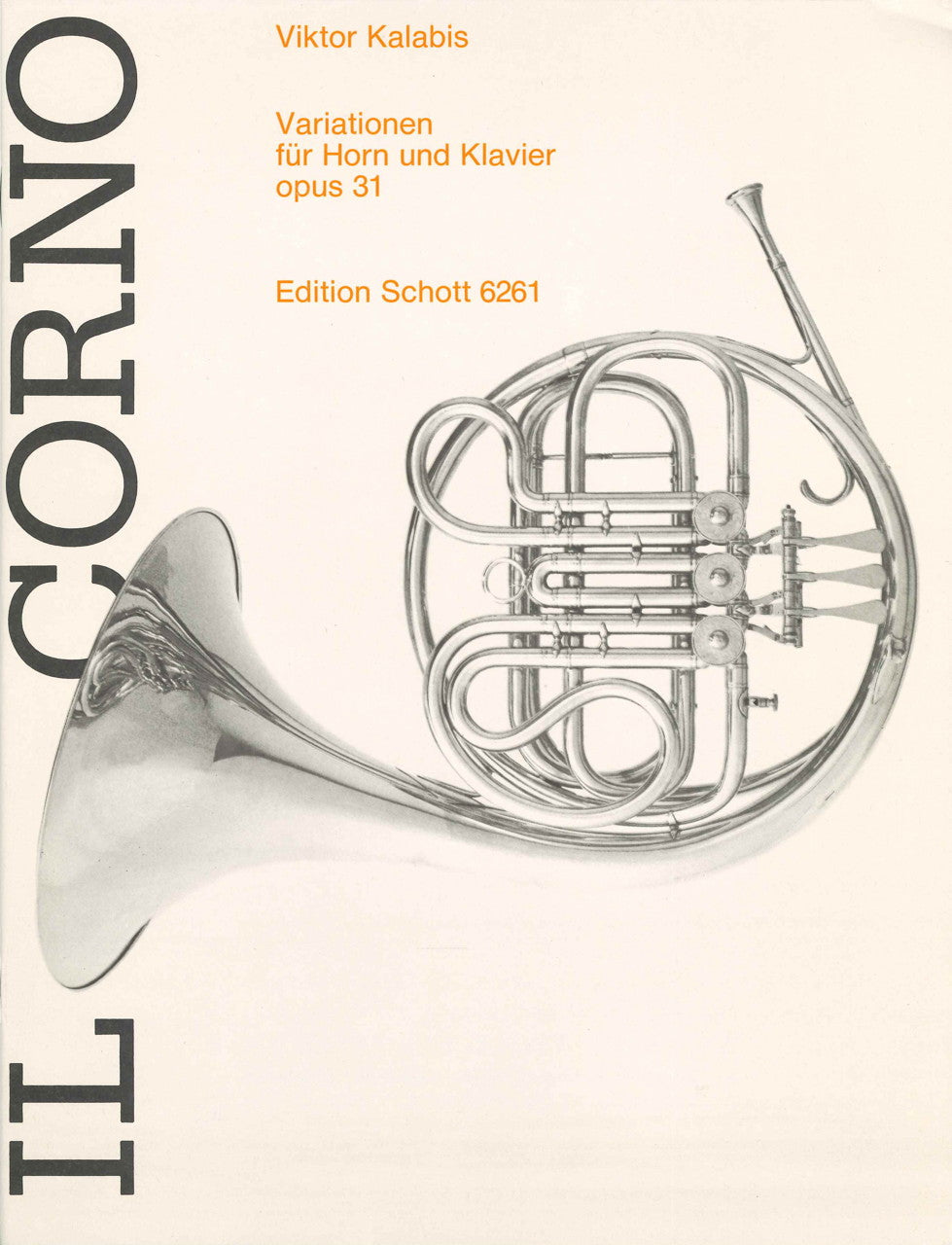Kalabis,Variationen, op. 31 (Schott)