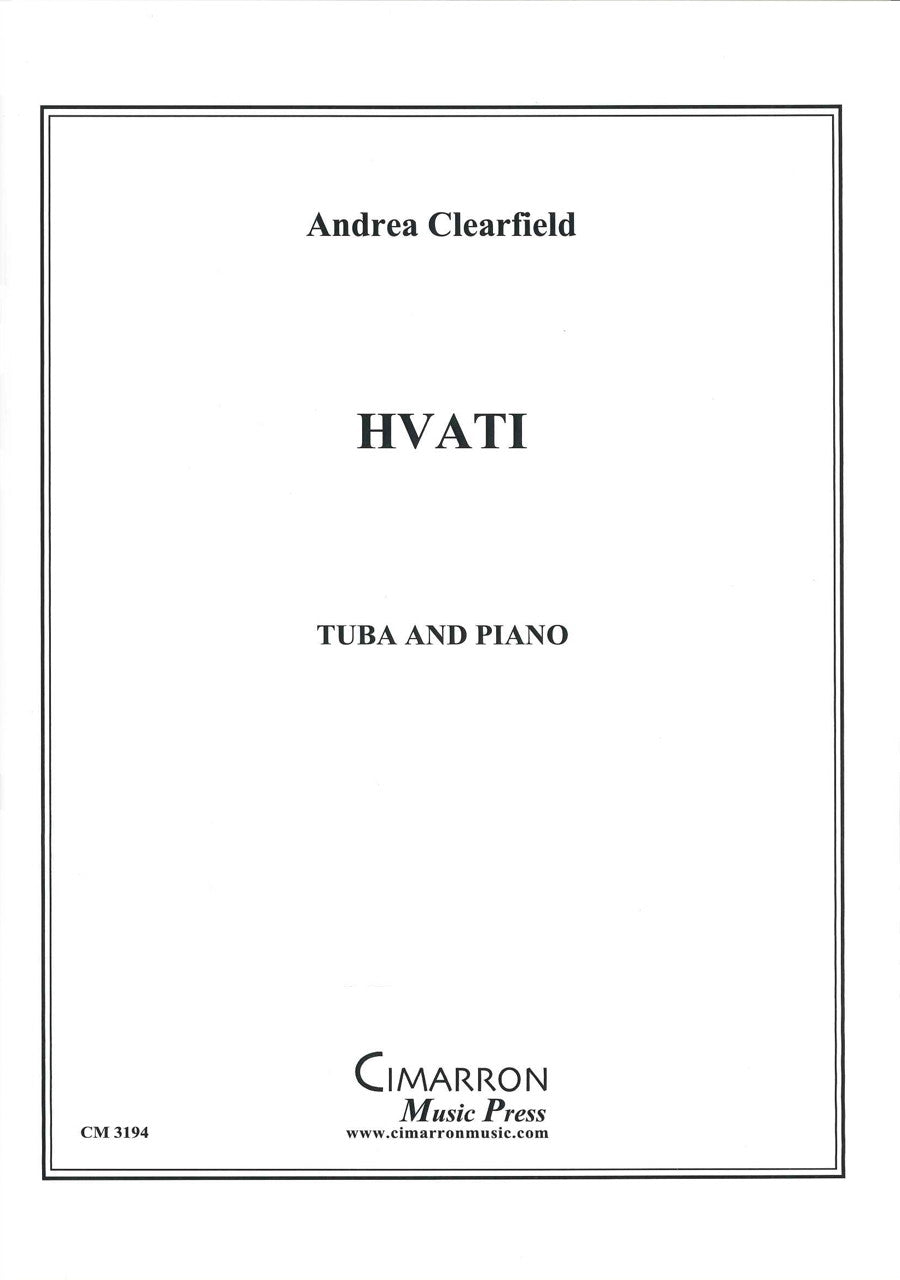 Clearfield, Hvari (Cimarron Music Press)