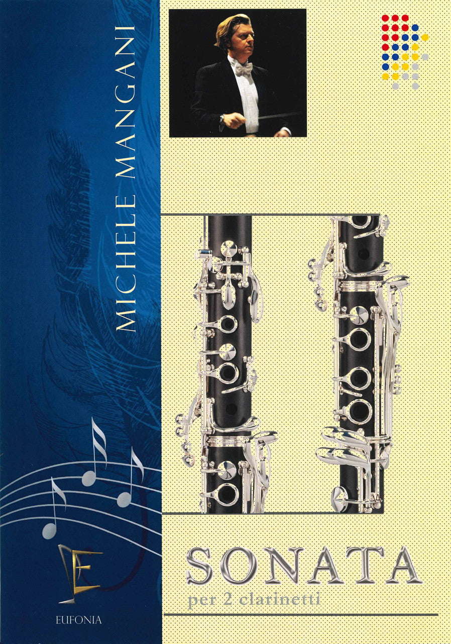 Mangani, Sonata per due clarinetti (Eufonia, Edizioni Musicali)