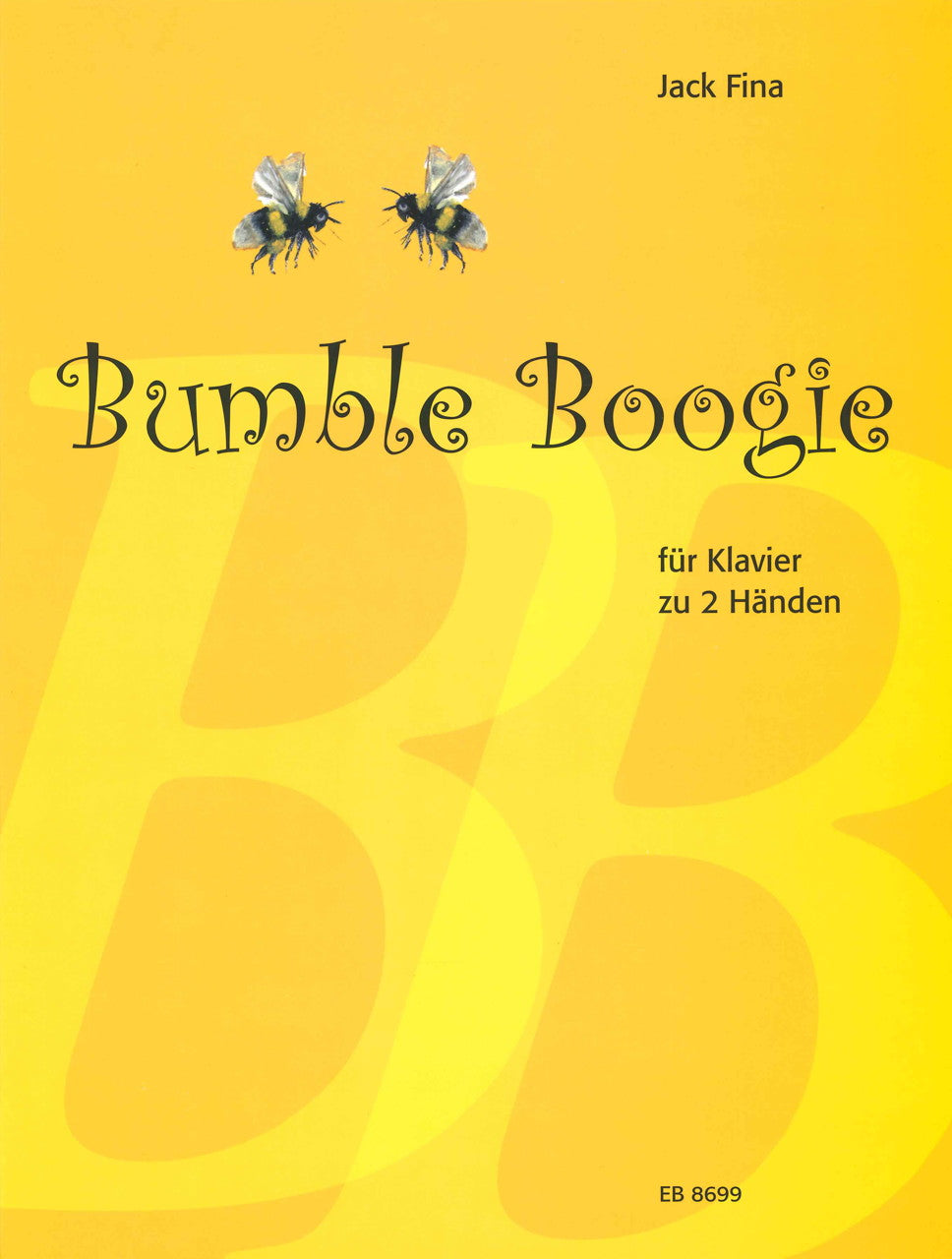 Fina, Bumble Boogie (Piano Solo) (Breitkopf)